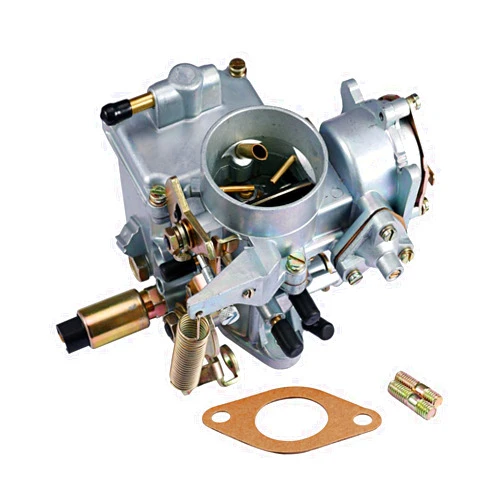 ALAVENTE Carburetor for VW Beetle 30/31PICT 1975-1982 34 PICT-3 1600cc Engine Carb for VW 113129029A Garage Carburetor w/Single Port Manifold