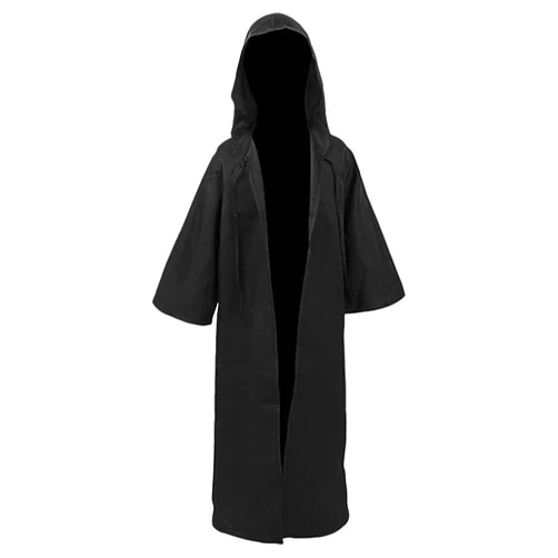 GOLDSTITCH Hooded Robe Cloak Knight Fancy Cool Cosplay Costume