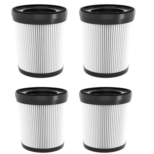 Leemone HEPA Filter Compatiable with Fabuletta FSV101 & FSV001, Lubluelu 202, Girnoor G160 & G165, Afoddon A300, Oraimo OSV-102, Besswin W26, VacLife VL732 Cordless Stick Vacuum Cleaners, 4 Pack