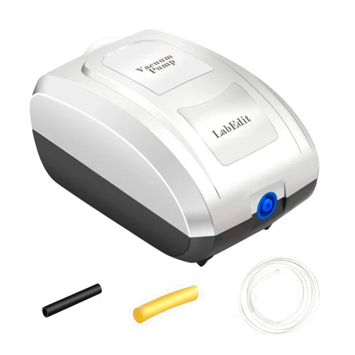 LabEdit Filter Vacuum Pump Portable Pressure Pump with Tubing and Connectors