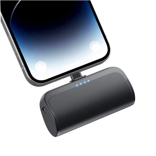 Trswyop Small Portable Charger 5200mAh for iPhone, Ultra Compact 20W PD Fast Charging Power Bank,Cute Mini Battery Pack Backup Charger Compatible with iPhone 14/14 Pro Max/13/13 Pro Max/12//11/XR/XS/X/8/7/6