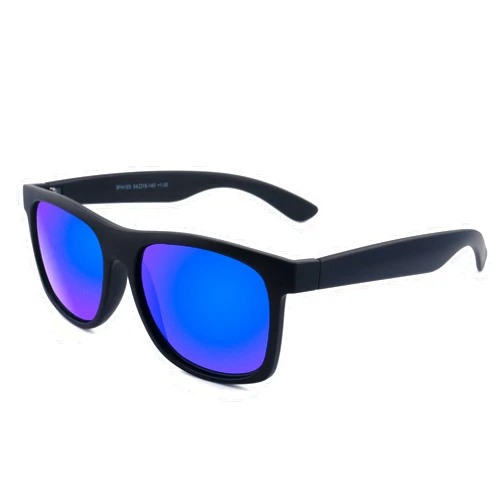 SOPHILY Full Reader Sunglasses Women Men, Womens Mens Reading Sun Glasses Mirroed Pink Blue Lenses Outdoor Not Bifocal Mirrored Blue, 1.25