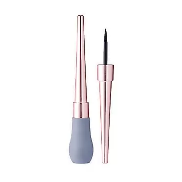 SFATT Makeup Infallible Long Lasting Liquid Eyeliner Ultra Fine Tip Quick Drying Formula Glides On Smoothly Black 1ml Eyeliner Glitter 0.71 Ounce (Pack of 1) Pink
