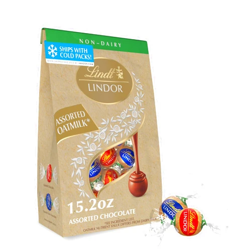 Lindt LINDIT Lindor Shaped Ball Bag Assorted
