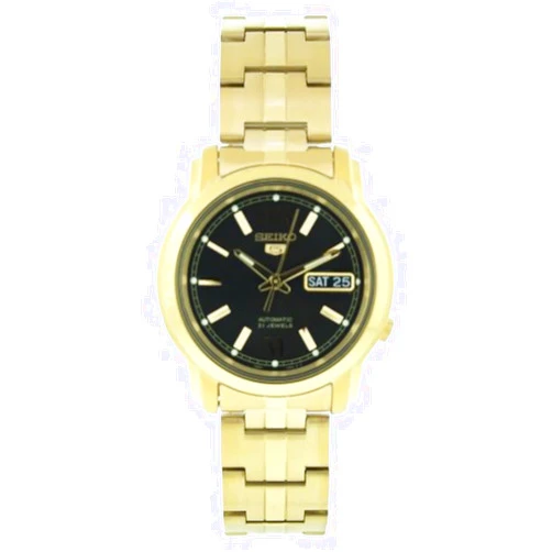 SEIKO Sieko Men's SNKK86 Stainless Steel Analog with Black Dial Watch