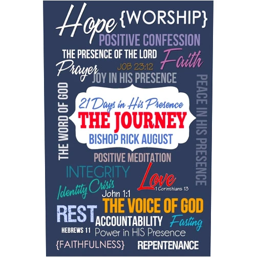 By Rick August (Author) The Journey: 21 Days in His Presence