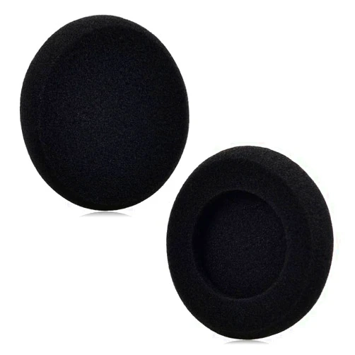 JHZZWJ Earpads Compatible with Koss Porta PRO Cushion Pads Professional Headphones Ear Pads Cushions Replacement Black
