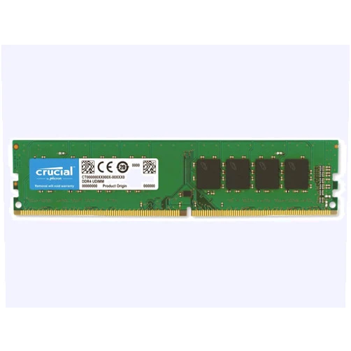 Crucial RAM 16GB DDR4 3200MHz CL22 (or 2933MHz or 2666MHz) Desktop Memory CT16G4DFRA32A