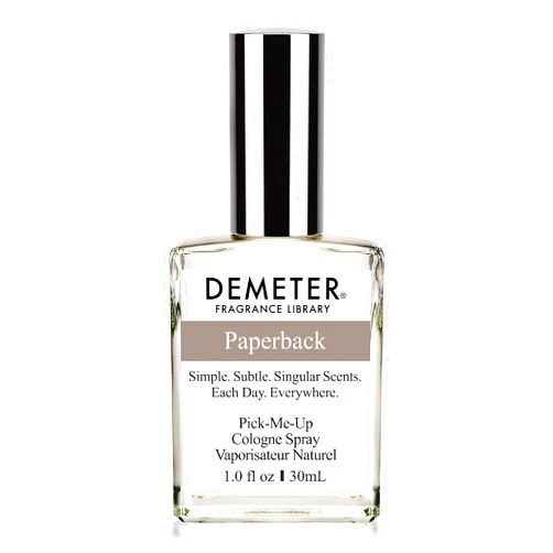 Demeter Cologne Spray, Paperback