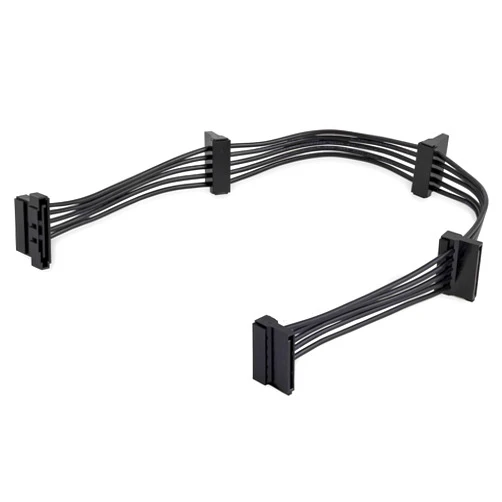 StarTech.com 15.7 in (400 mm) SATA Power Splitter Adapter Cable - M/F - 4x Serial ATA Power Cable Splitter (PYO4SATA)