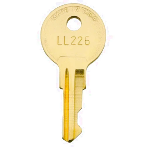 EasyKeys Herman Miller LL266 Desk or Cubicle Replacement Key LL266