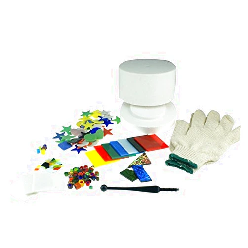 Hensom Large Professional Microwave Kiln Kit 10 Piece Set