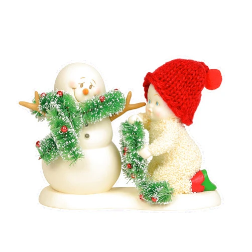 Department 56 Snowbabies Classics Don We Know Our Gay Apparel Figurine, 3.5 Inch, Multicolor
