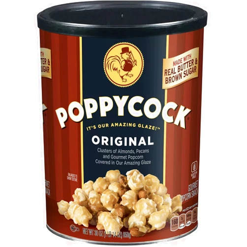 DOGNNAK Poppycock Original Glazed Popcorn - 30 oz