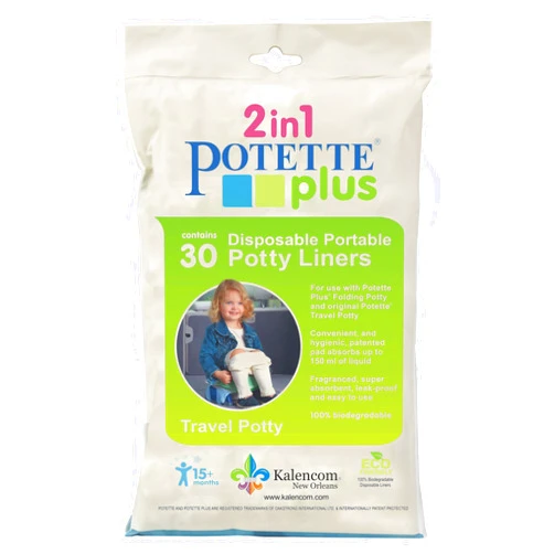 Kalencom Potette Plus Liners (Potette, 60, Count)