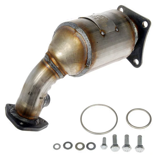Dorman 679-523 Rear Pre-Catalytic Converter - Not CARB Compliant Compatible with Select Nissan Models (Made in USA)