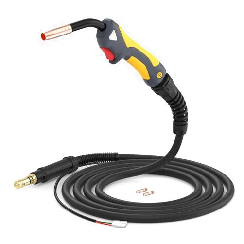 TOOLIOM MIG Welding Gun Torch Stinger Replacement for Lincoln Magnum 100L K530-5, MIG Gun 100A 10FT Cable