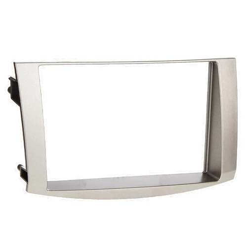 Metra 95-8215S Double DIN Dash Kit for Select 2005-2010 Toyota Avalon Vehicles (Silver)