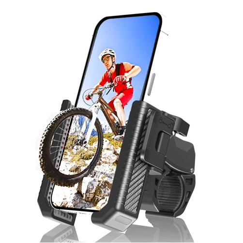 AEILA Motorcycle Phone Mount, 2024 Upgrade Bike Phone Holder,Motorcycle Phone Mount - [Not Block Camera],Compatible with iPhone 15 Pro Max Samsung All Phones 4.5-7