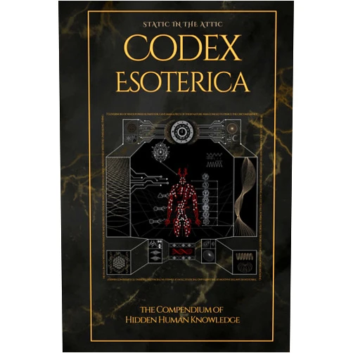 By Tyler Engle (Author) Codex Esoterica: The Compendium of Hidden Human Knowledge