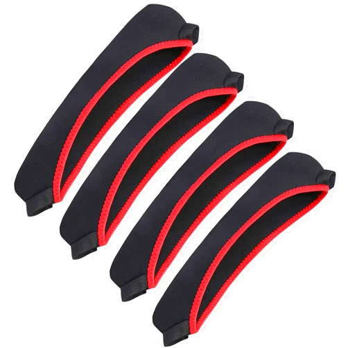 Yutetuter 4-Pack Scope Cover Waterproof Neoprene Scope Covers Optics Lens Cover 12