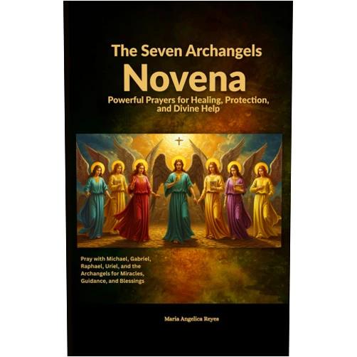 Maria Angelica Reyes The Seven Archangels Novena: Powerful Prayers for Healing, Protection, and Divine Help: Pray with Michael, Gabriel, Raphael, Uriel, and the Archangels for Miracles, Guidance, and Blessings