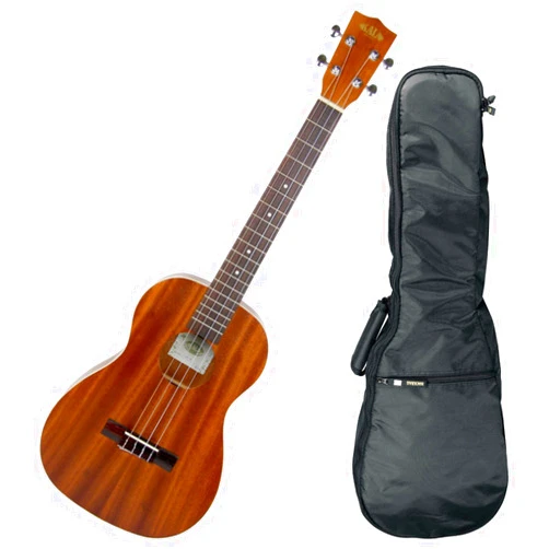 Kala KA-B Baritone Mahogany Ukulele w/10mm Padded Gig Bag