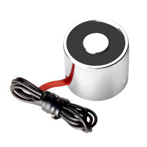 uxcell 24V 50N Electric Lifting Magnet Electromagnet Solenoid Lift Holding