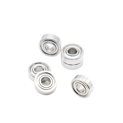 CHOUOHC Deep Groove Ball Bearing 10PCS S696ZZ Bearing ABEC-7 6x15x5 MM Miniature S696Z Ball Bearings 619/6 ZZ EMQ Z3 V3