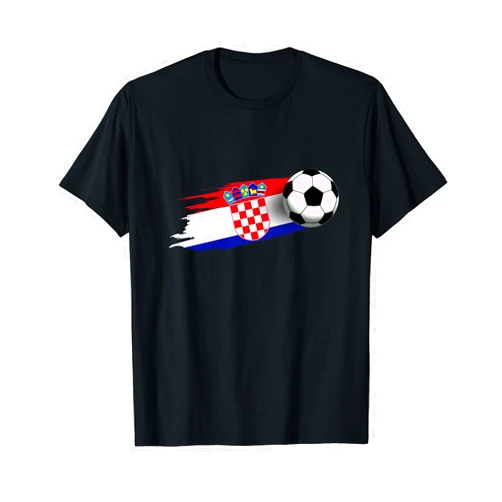 National Flags & Roots Proud Heritage Gifts Croatia Flag Jersey Croatian Soccer Team Croatian T-Shirt