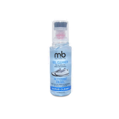 Moneysworth & Best Athlete Shoes & Sandal Gel Cleaner, 4-Ounce, Clear