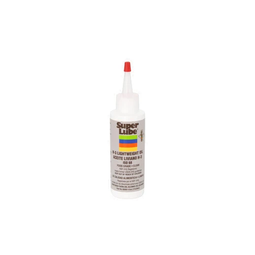 Super Lube 60004 H3 Lightweight Oil, Translucent Clear