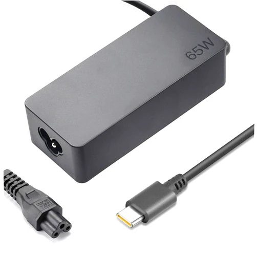 BINGKERS 65W 20V 3.25A Type-C USB-C Charger AC Replacement Power Adapter ADLX65YLC3A for Lenovo Thinkpad X1 Tablet, IBM Yoga 5, Lenovo Miix 720, Lenovo Yoga 910, Lenovo Yoga 720 13