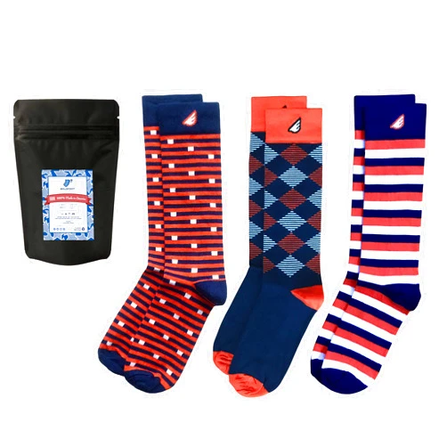 Boldfoot Socks Mens Dress Socks Fun Happy Gift Crazy Awesome 3-Pack Made in America
