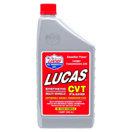 Lucas Oil Synthetic CVT Transmission Fluid/6x1/Quart