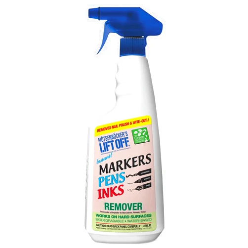 Motsenbocker's Lift Off Mostenbocker Lift Off - Instant Markers Pens Inks Remover 22oz