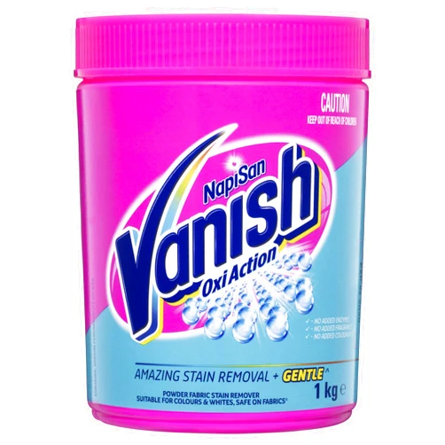 Vanish Napisan Oxi Action Sensitive Powder 1kg.