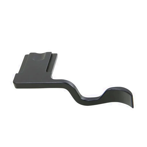 Foto&Tech Metal Hot Shoe Thumb Grip for Slow Shutter Speeds and Stable Thumb Rest, Compatible with Fujifilm Fuji XT-5 XT-1 XT-2 XT-3 XT-4, XT4 XT3 XT2 XT1, X-T30 XT20 XT10 (Black)