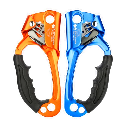 Paliston Climbing Hand Ascender for Rock Climbing Arborist (Right and Left) for 8~13 mm Rope