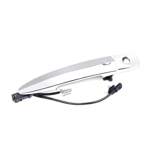 JDMON Exterior Door Handle Compatible with Nissan Sentra 2013 2014 2015 2016 Maxima 2009 2010 2011 2012 2013 2014 Front Left Driver Side Chrome Replaces 12459871 806469N00A