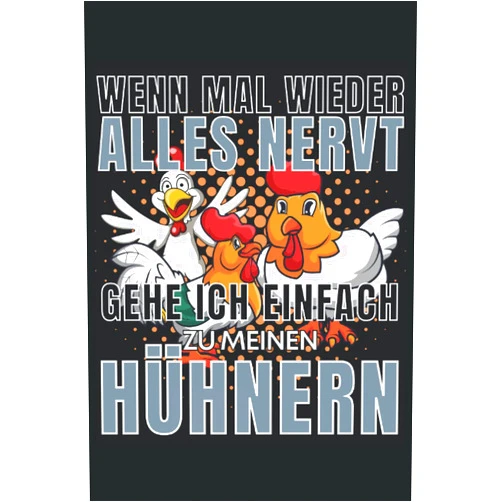 German Edition by Lustige Hühner und Bauern Sprüche Geschenkidee (Author) WENN MAL WIEDER ALLES NERVT, GEHE ICH EINFACH ZU MEINEN HÜHNERN!: Notizbuch A5, 120 Seiten, LINIERT - Lustiges Hühner Landwirt Motiv für alle die ... Geschenkidee! (German Edition)
