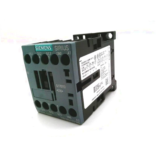 Siemens Energy & Automation (Furnas) 3RT2015-1AK61 3POLE 120V 20AMP 1-NO AUX CONT