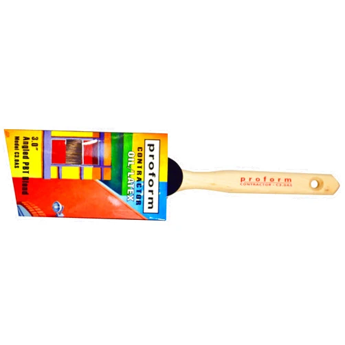 PROFORM TECHNOLOGIES Proform C3.0AS 70/30 Blend Angle Sash Paint Brush 3-Inch