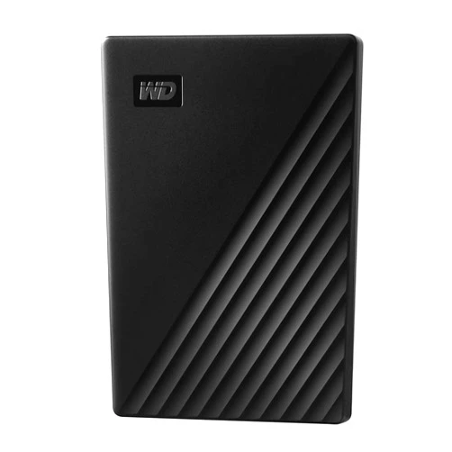 WD 2TB My Passport, Portable External Hard Drive, Black, backup software with defense against ransomware, and password protection, USB 3.1/USB 3.0 compatible - WDBYVG0020BBK-WESN