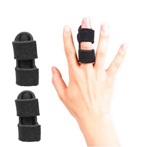 Cozyhealth Finger Splint (2 Pack), Universal Finger Straightener, Broken and Trigger Finger Splints, Finger Brace for Arthritis pain and Support, Sprain Relief for Middle, Index, Ring, Pinky Fingers