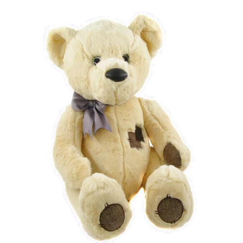 Generic SHAD® Teddy Bear Snuggly Soft Plushies–Cuddly Stuffed Animal for Boy Girl (Beige, Large)