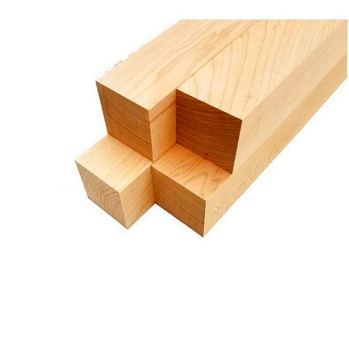 Barrington Hardwoods Hard Maple Lumber Turning Blank Squares - 2.5
