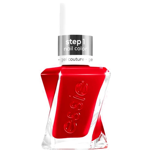 Essie Gel Couture Long-Lasting Nail Polish, 8-Free Vegan, Burgundy Red, Bubbles Only, 0.46 fl oz