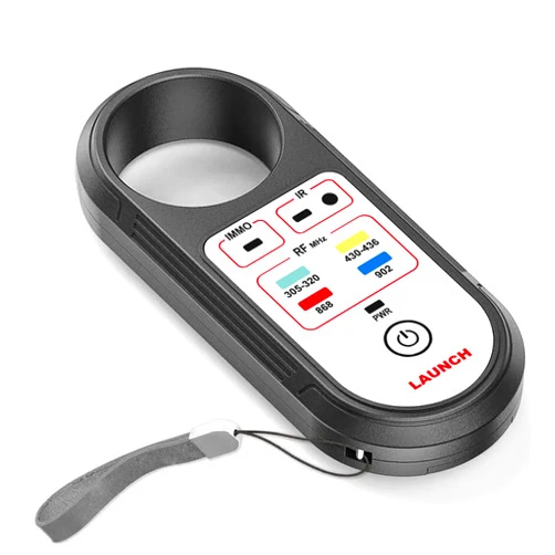 LAUNCH Remote Key Frequency Tester 315/433/868/902MHz Infrared Signal Detection, Key Fob Signal Tester