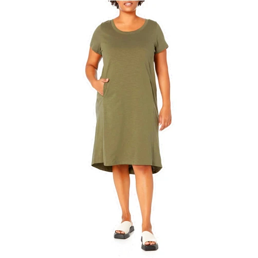 Zim and Zoe Women's Plus Size Dress Hello Sun Pl